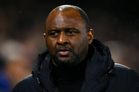 Patrick Vieira appointed Genoa head coach amid Serie A struggles