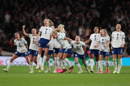 Five Lionesses nominated for Fifa women’s awards