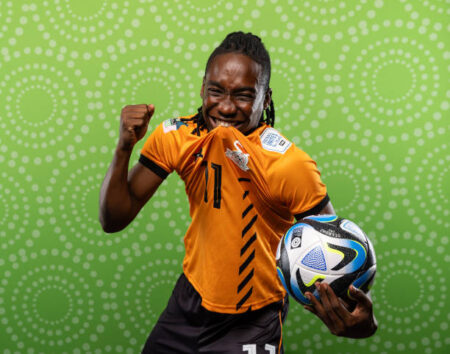 Barbra Banda crowned BBC Women’s Footballer of the year