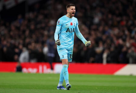 Tottenham’s Vicario undergoes surgery after heroic performance