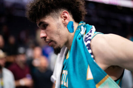 NBA fines LaMelo Ball $100,000 for homophobic remark