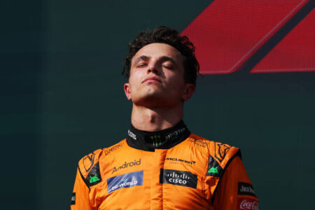 Norris responds to Verstappen’s comments, suggests he “should start doing comedy”