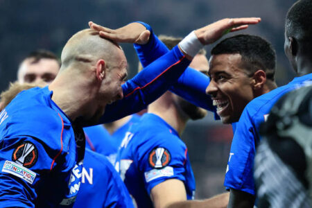 Rangers’ ruthless display stuns Nice in Europa League masterclass