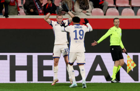 Sancho stars as Chelsea continue perfect run in Conference League