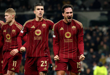 Hummels late heroics deny Spurs victory in Europa League thriller