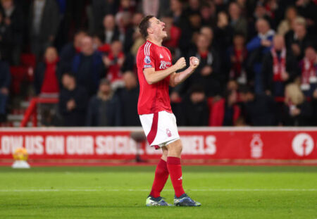 Chris Wood’s penalty helps Nottingham Forest bounce back with win over Ipswich Town