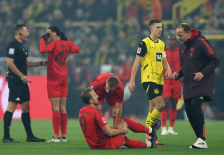 Kane injury overshadows Bayern’s late comeback in Der Klassiker