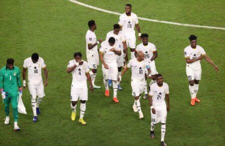 AFCON 2025: Ghana out after draw with Angola