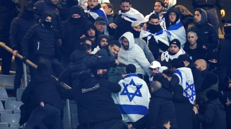Israel’s national anthem booed during soccer match in France