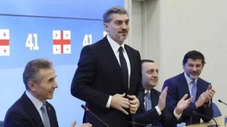 Ex-Manchester City player becomes new Georgian President
