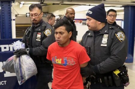 Guatemalan migrant arrested for fatal NYC subway arson