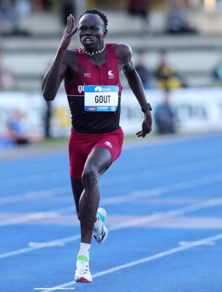 OUT OF THIS WORLD: Teenage sprint sensation breaks 56-yr-old record, threatens Usain Bolt’s