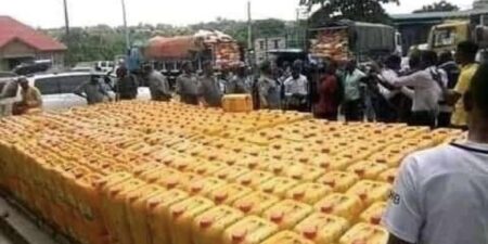 Customs auctions seized petrol at N630/litre in Oyo