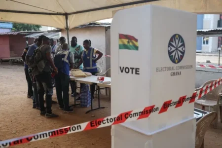 Ghanaians elect new President amid economic challenges, political tension