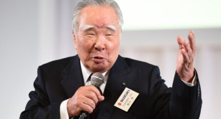 Suzuki Motor’s Chairman dies at 94