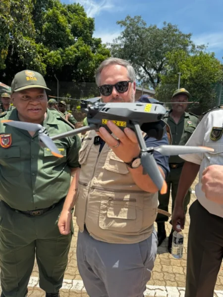 South Africa deploys drones, ‘Deportation Buses’ along borders