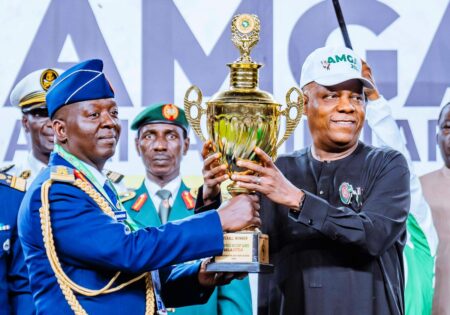 African Military Games: Tinubu vows to eradicate insecurity  Tinubu
