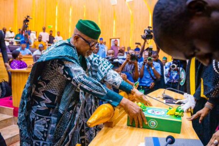 Gov Abiodun presents N1.05tn 2025 budget to House of Assembly