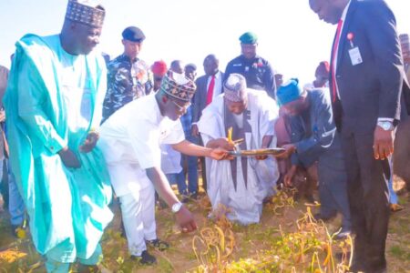 FG flags off agricultural empowerment project, distributes relief materials in Plateau