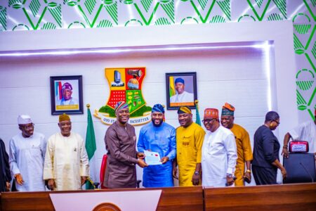 Makinde signs ₦684bn 2025 budget into law