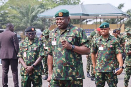 COAS orders troops to intensify fight against oil theft