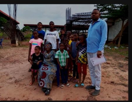 Police bring babies to our home – Founder, Arrows of God orphanage