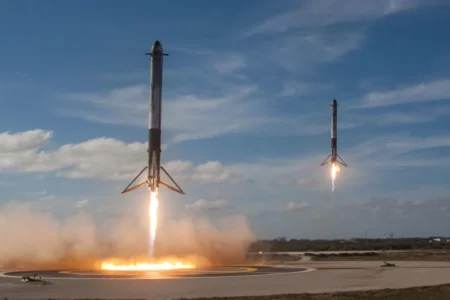 Elon Musk’s SpaceX valued at $350bn in potential share sale