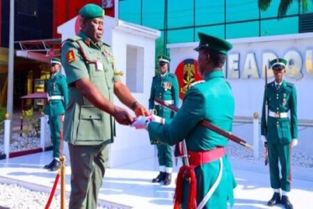 Army promotes 35 Brigadier Generals, 73 Colonels