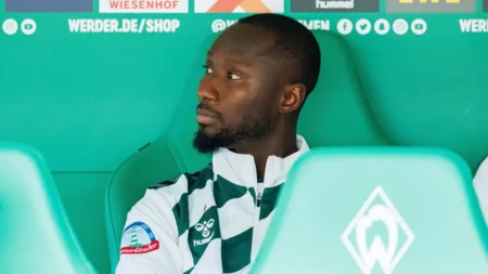 Naby Keita leaves Werder Bremen for loan move to Ferencvaros