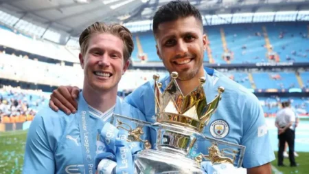 Four Manchester City players named in 2024 Fifpro men’s world XI