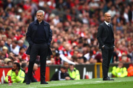 I won fair and clean, Mourinho fires back at Guardiola