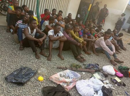 Yuletide: Police raid black spots nationwide, arrest 128 hoodlums