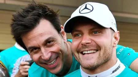 Bottas returns to Mercedes as reserve driver for 2025