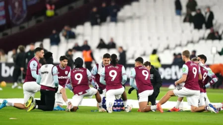 Soucek dedicates goal to Antonio after star’s car crash