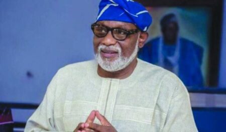 Akeredolu’s family faults naming uncompleted project after late gov
