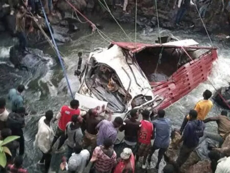 71 dead as truck plunges into Ethiopian river