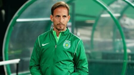 Sporting Lisbon fires new manager weeks into role