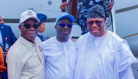 Akpabio: Okpebholo’s mandate divinely ordained by God