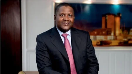 Petrol price reduced in response to market forces – Dangote Aliko Dangote addressing why fuel pump price came down.