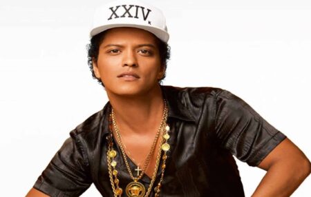 Bruno Mars: Spotify’s most listened artiste