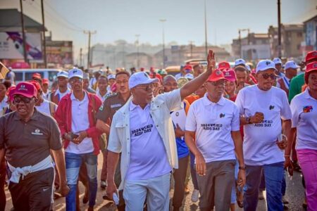 World AIDS Day: Gov Aiyedatiwa calls for action to end HIV/AIDS by 2030