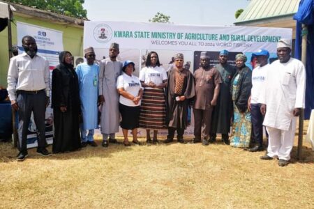 Gov Abdulrazaq launches fish hatchery
