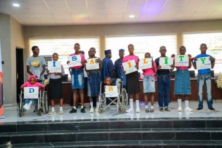 Gov Oyebanji affirms PWDs as assets, not burdens