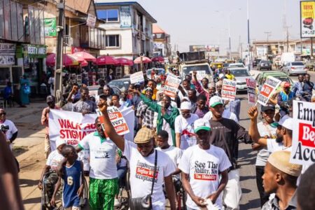 Kwara gov ,AbdulRazaq seeks better deal for PLWDs