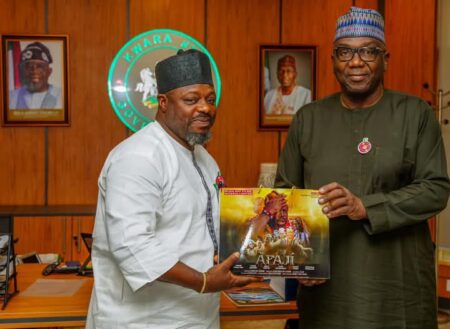Abdulrazaq applauds Dele Odule, others as Kwara hosts premieres of “Apaji”, “The Seat”