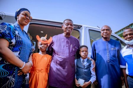 Adeboye’s visit, prayers will boost Ekiti’s fortunes, says Oyebanji