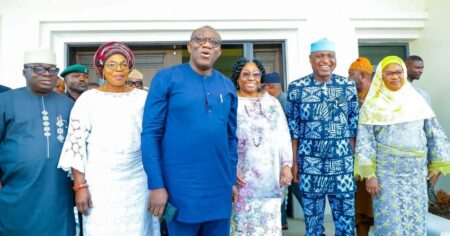 Fayemi endorses Oyebanji for second term