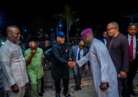 Okpebholo pledges to replicate Akpabio’s developmental blueprint in Edo