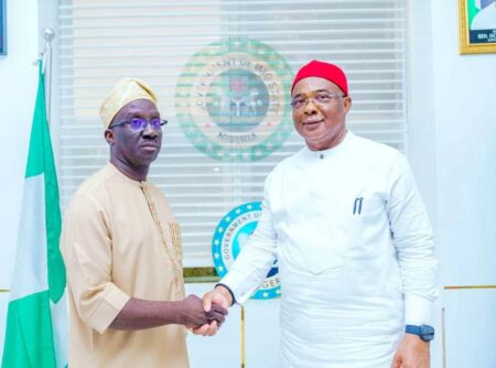 Okpebholo champions healthy competition among govs to drive development