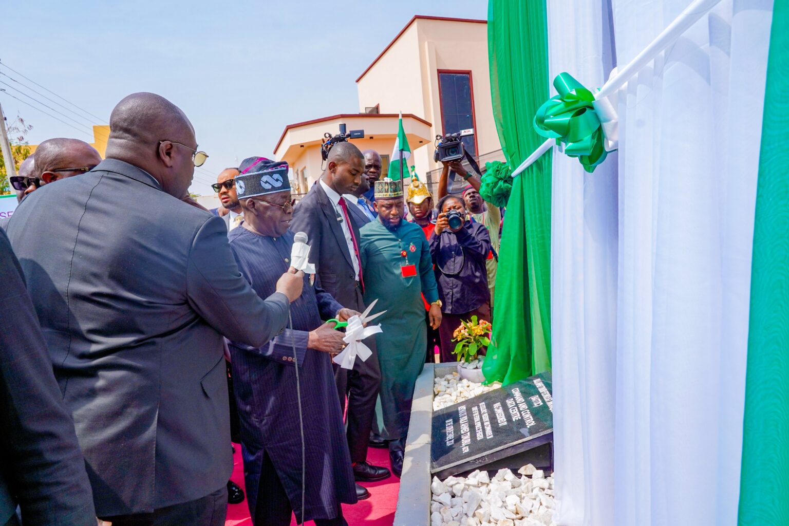 Tinubu commissions Bola Ahmed Tinubu Technology Innovation Complex (BATTIC)